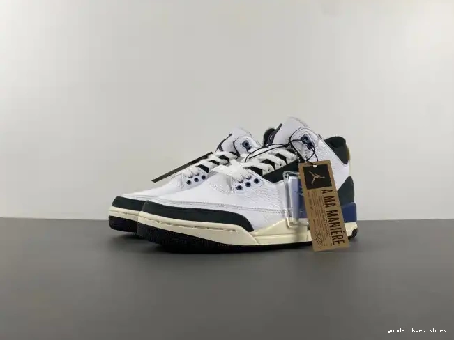 3 OG Ma A HV8571-100 x Maniere Diffused Blue Air Jordan SP 0430